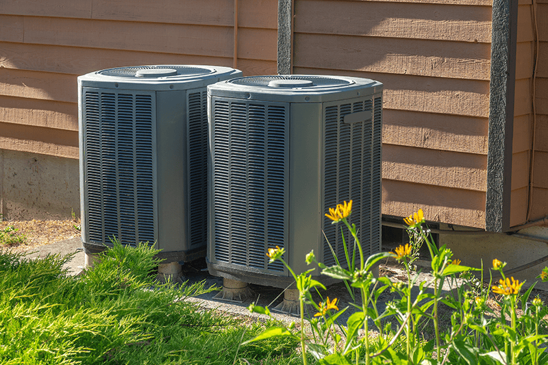 Purchasing the Right Air Conditioner - Two AC Units.