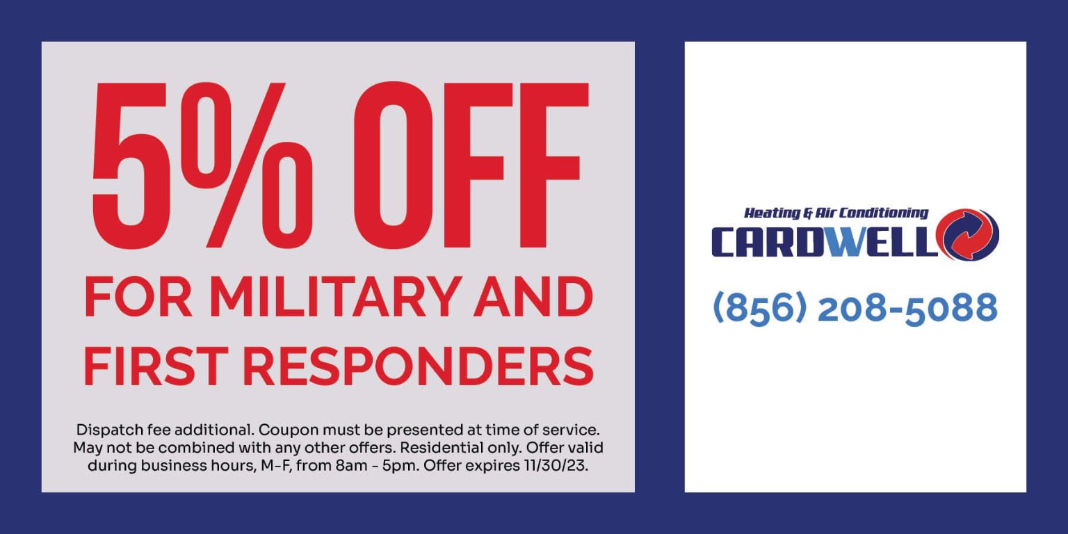 CRD-5%OffMilitary-CO 5% off for military and first responders.