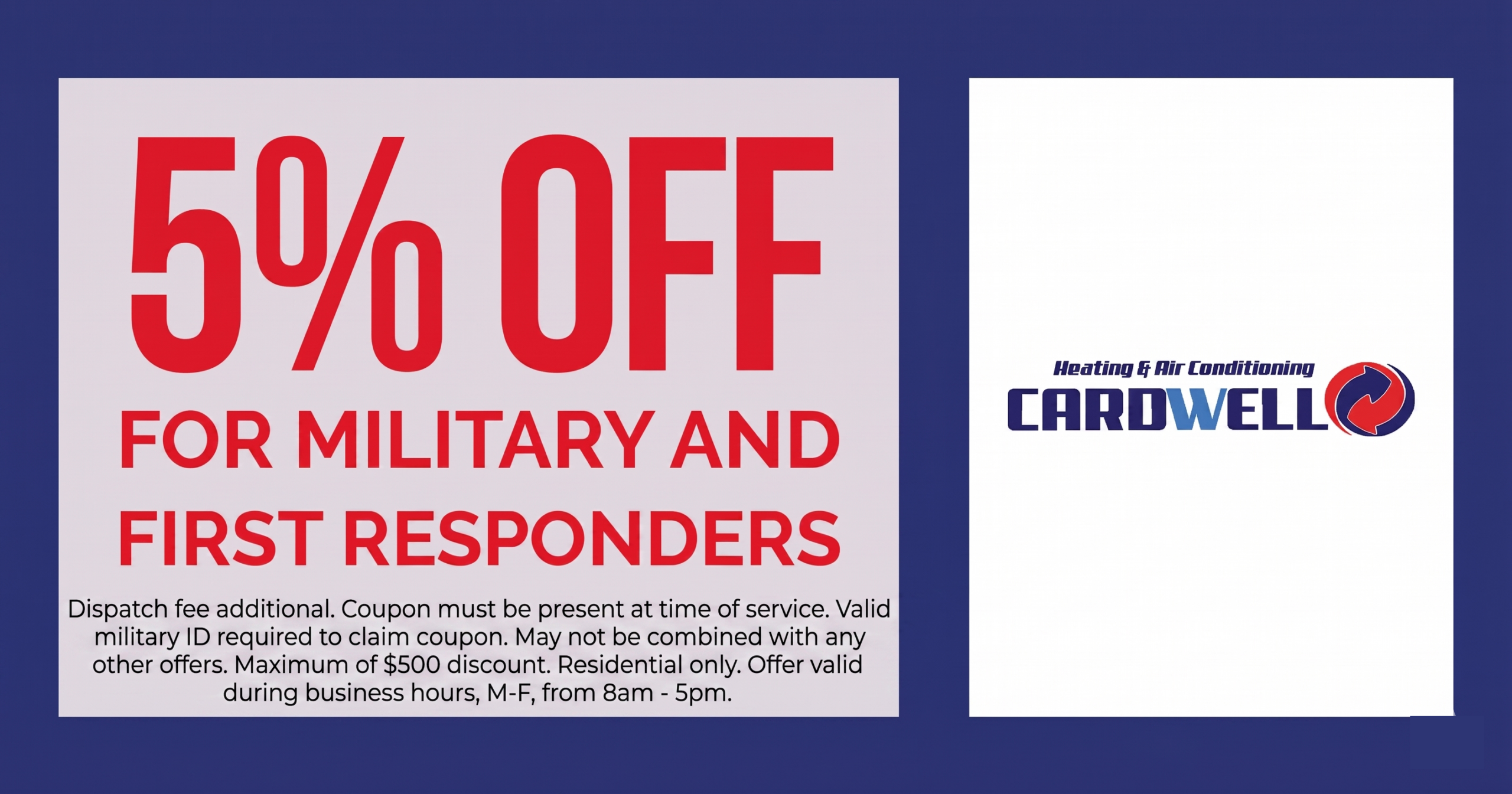 Military Discount