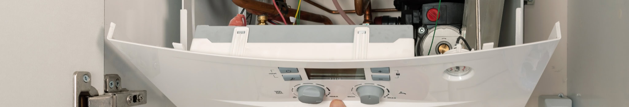 Boiler service.
