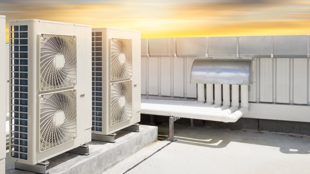 Commercial Cooling service.