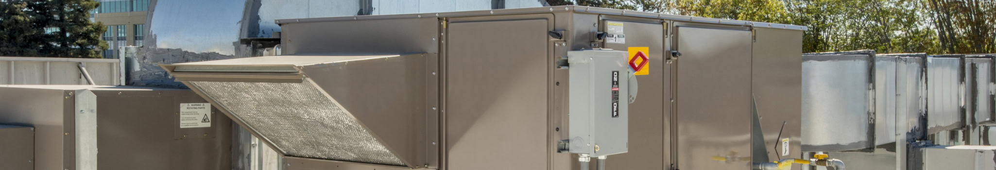 Commercial Heating service.