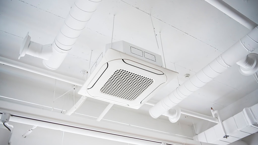 Commercial Indoor Air Quality service.