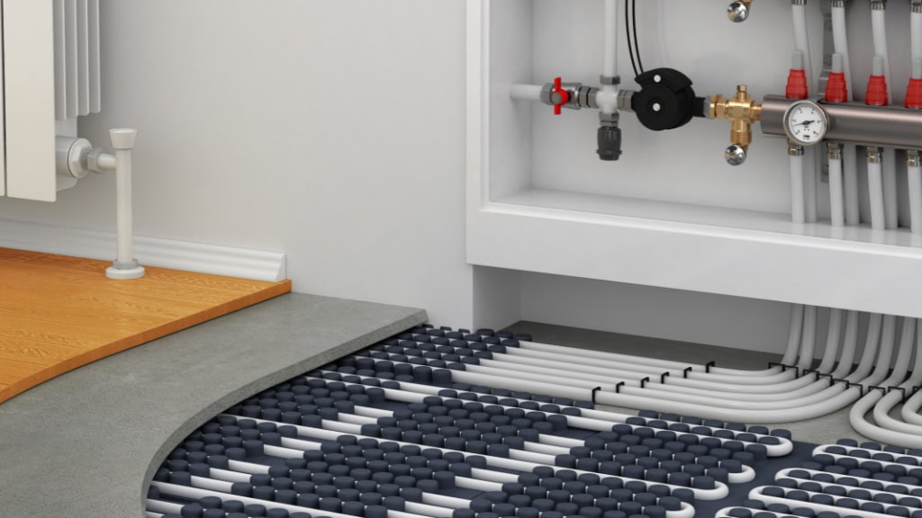 Radiant Floor Heating service.